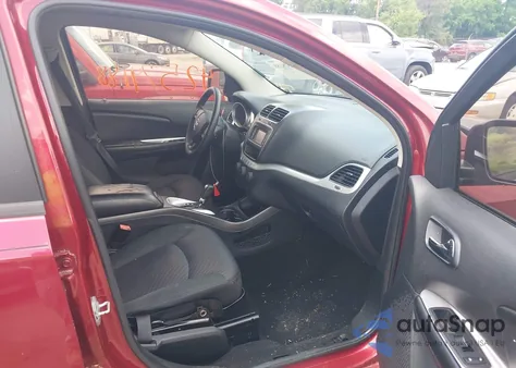 2011 Dodge Journey Mainstreet из США, поврежденный, VIN 3D4PH1FG9BT528954